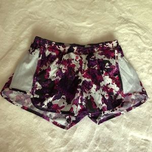 Colorful gym shorts!